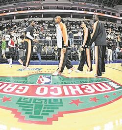 Suns jugará dos partidos en Ciudad de México