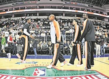 Suns jugará dos partidos en Ciudad de México