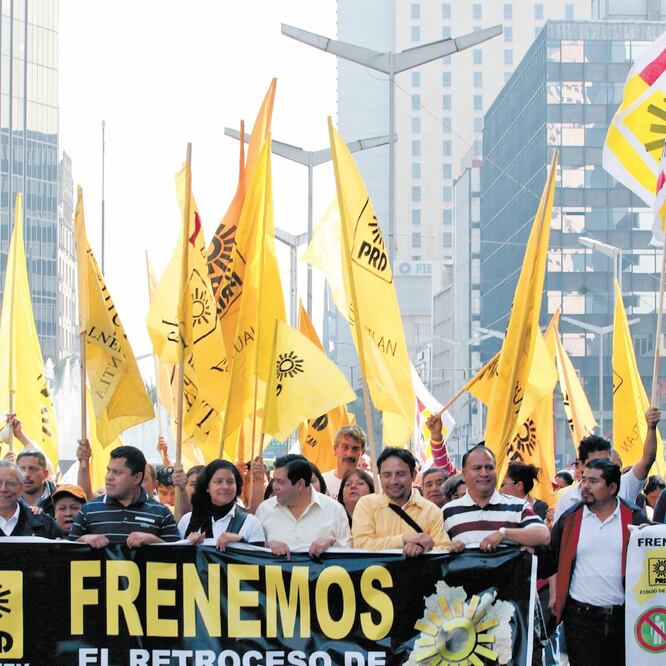 La idea de tener un partido de 5 millones de militantes es absurda, asegura Ángel Ávila Romero, integrante de la Dirección Nacional Extraordinaria del Partido de la Revolución Democrática. Foto: ARCHIVO. EL UNIVERSAL