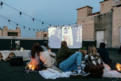 ¿Dónde hay cines al aire libre en CDMX?