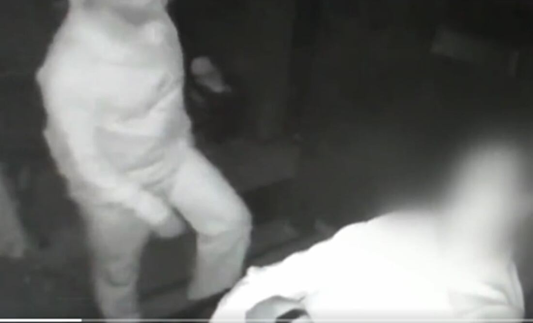La agresor de Mario habría quedado grabado. Foto: Tomada de video