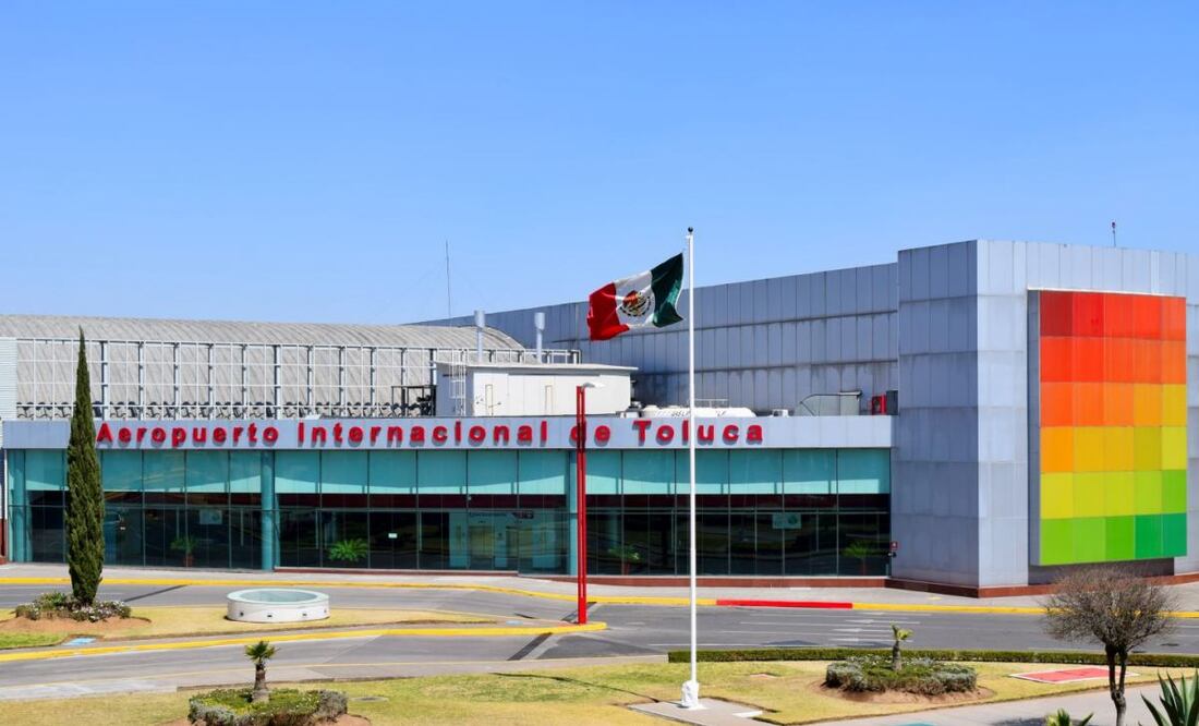 El AICM, aeropuerto de Toluca y Cuernavaca firmaron contratos con la FIFA para facilitar operaciones durante la Copa Mundial de 2026, organizada por México, Estados Unidos y Canadá. (22/01/25) Foto: Especial
