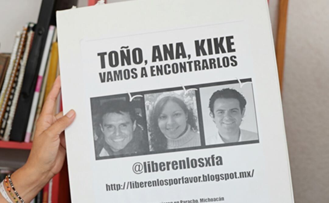 Ana Belém Sánchez, Luis Enrique Castañeda y Diego Armando Maldonado (Foto: Lucia Godinez / Archivo EL UNIVERSAL)