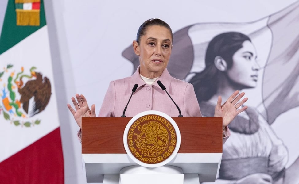 La condena de Sheinbaum a las sanciones de EU