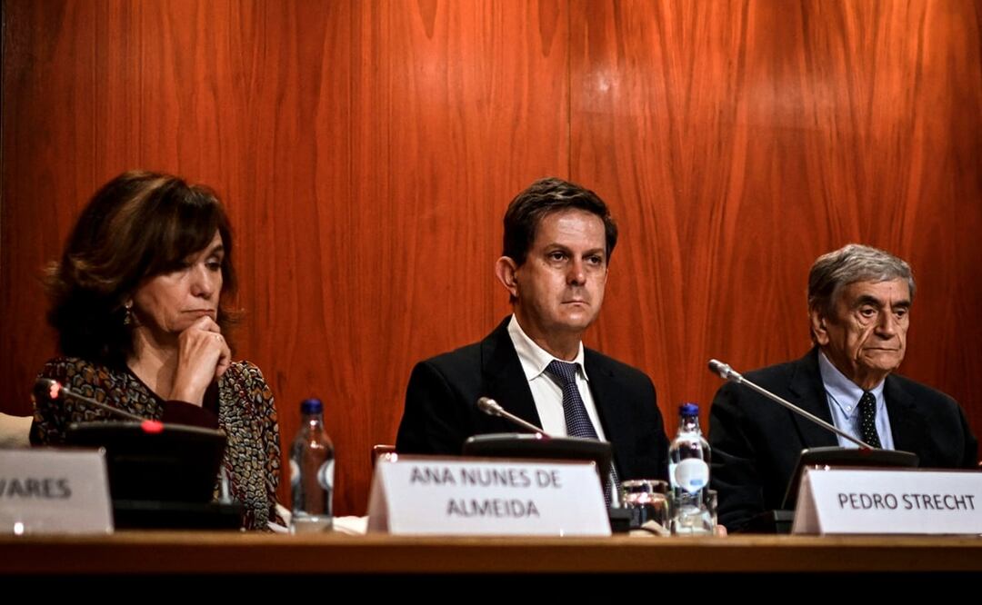 Pedro Strecht, psiquiatra infantil y coordinador de la comisión independiente para el estudio del abuso sexual de niños en la Iglesia católica portuguesa. Foto: AFP