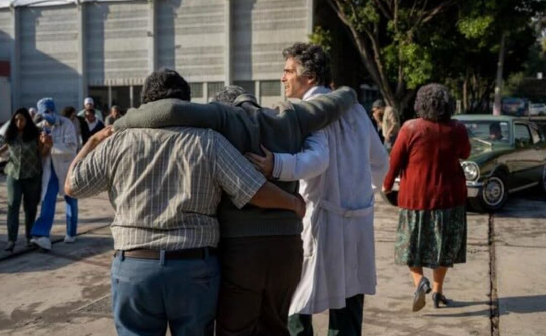 "Cada Minuto Cuenta" muestra cómo se vivió el terremoto de 1985 desde la perspectiva del personaje del Dr. Ángel Zambrano. Foto: IMDB