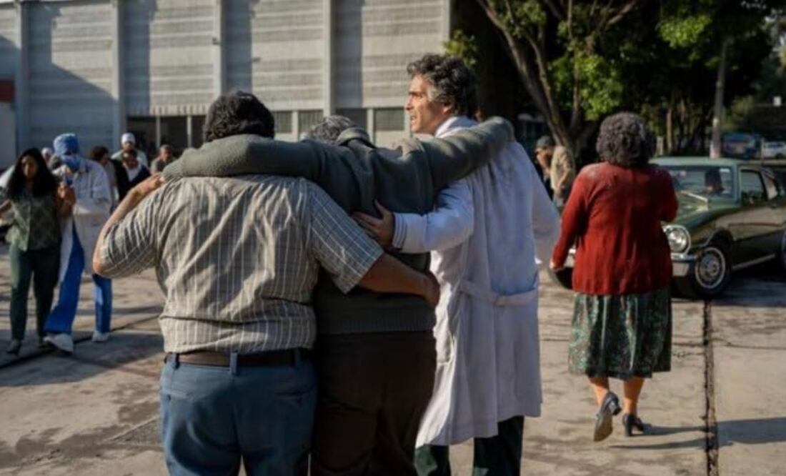 "Cada Minuto Cuenta" muestra cómo se vivió el terremoto de 1985 desde la perspectiva del personaje del Dr. Ángel Zambrano. Foto: IMDB