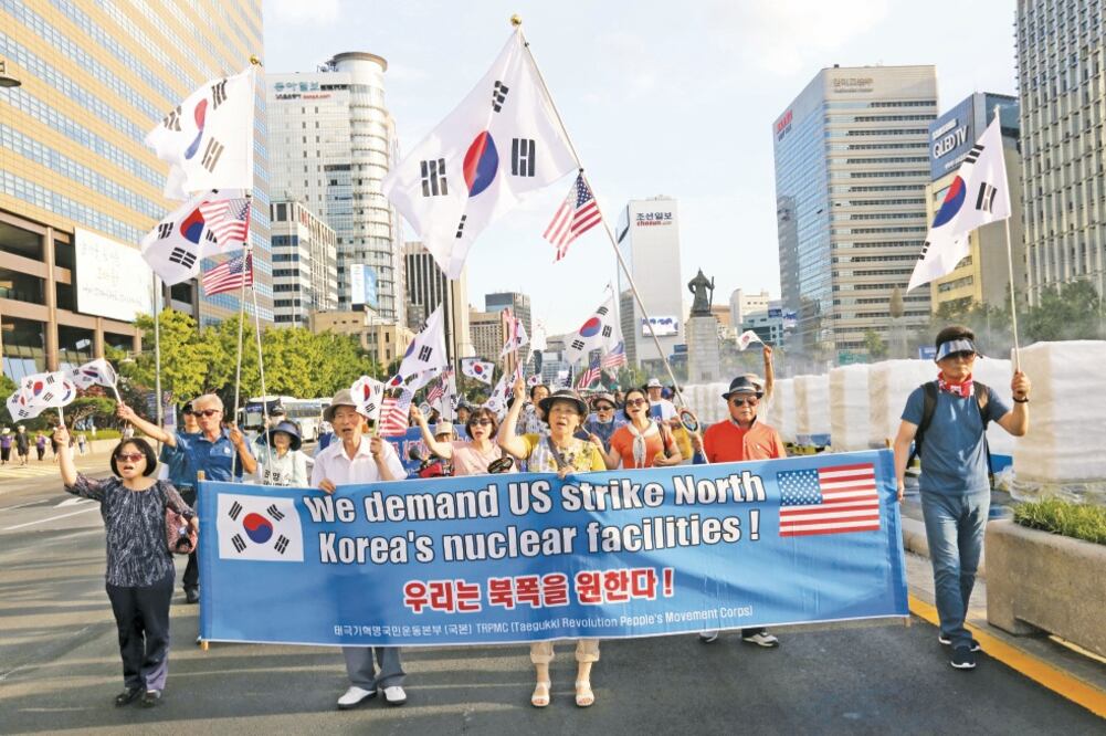 "EU, listo para medidas militares en Norcorea"