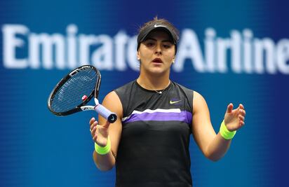 Bianca Andreescu… ¡Qué temple!