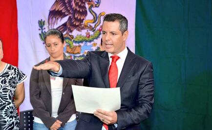 Murat toma protesta como gobernador de Oaxaca