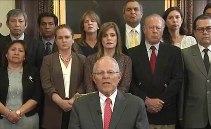 Renuncia Pedro Pablo Kuczynski, presidente de Perú