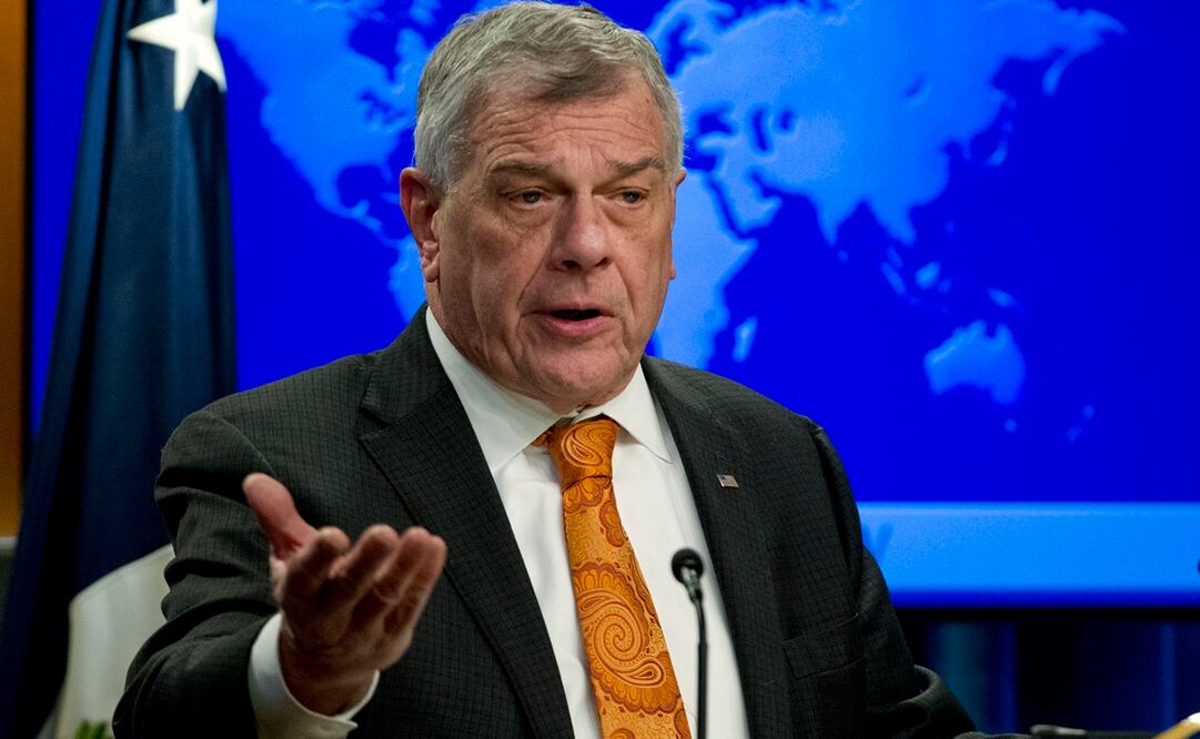 Michael Kozak, secretario de Estado de EU, adjunto para el Hemisferio Occidental. Foto: AP