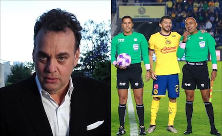 David Faitelson cuestiona victoria del América: “¿Los árbitros lo quieren en Liguilla?”