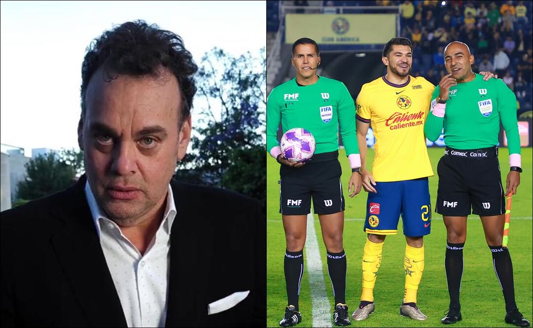David Faitelson cuestionó triunfo del América: “¿Los árbitros lo quieren en Liguilla? / FOTOS: Imago7 y Captura