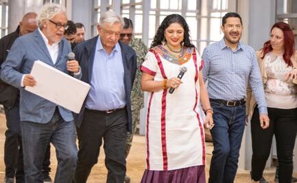 AMLO encabeza supervisión del proyecto Chapultepec Naturaleza y Cultura