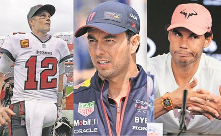 Tom Brady lanza advertencia a Checo Pérez y Rafael Nadal: "Prepárense para ser segundos o terceros"