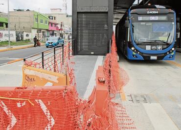 Alistan la apertura de tres paradas del Trolebús Santa Marta-Chalco