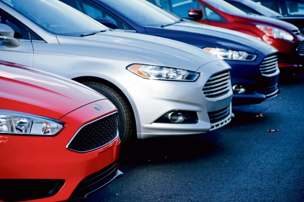 Llamado. Las unidades afectadas son los modelos Ford Fusion ensamblados en Flat Rock, Michigan y en Hermosillo, Sonora (AP)