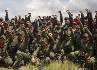 "Militares están a tiempo de reivindicarse", dicen exiliados venezolanos