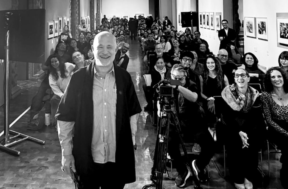 Mauricio Maillé, director del Museo del Palacio de Bellas Artes.
Fotos: Fomento Cultural Banamex