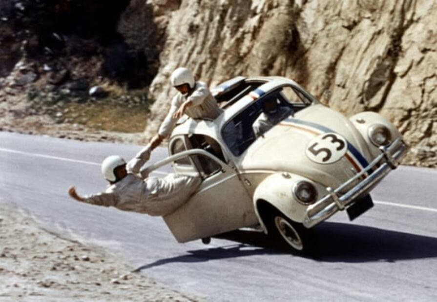 5 momentos de película donde el “Vocho” fue la estrella