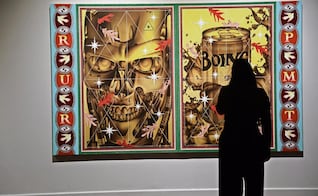 La identidad chicana, revisada en el Palacio de Bellas Artes