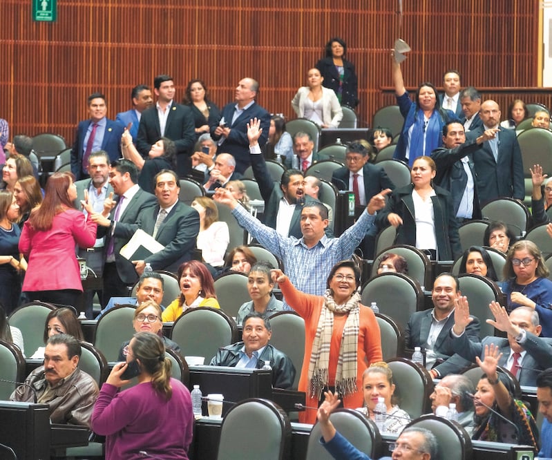 Ante los diputados, las instituciones pidieron respetar sus demandas de recursos presupuestales para 2020. GRACIELA LÓPEZ. CUARTOSCURO