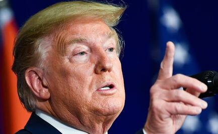 Trump dice que "nunca fue un admirador" de Weinstein y celebra condena