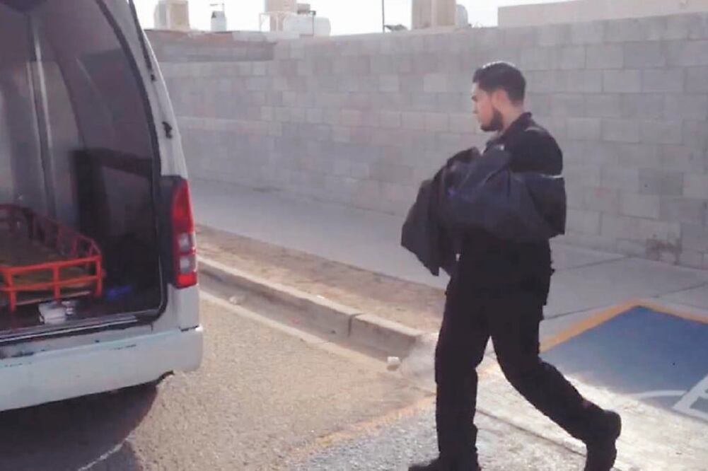 El vehículo en el que fue hallada sin vida la pequeña Nicol tenía los vidrios polarizados, lo que dificultó su pronta ubicación (CORTESÍA NETNOTICIAS)