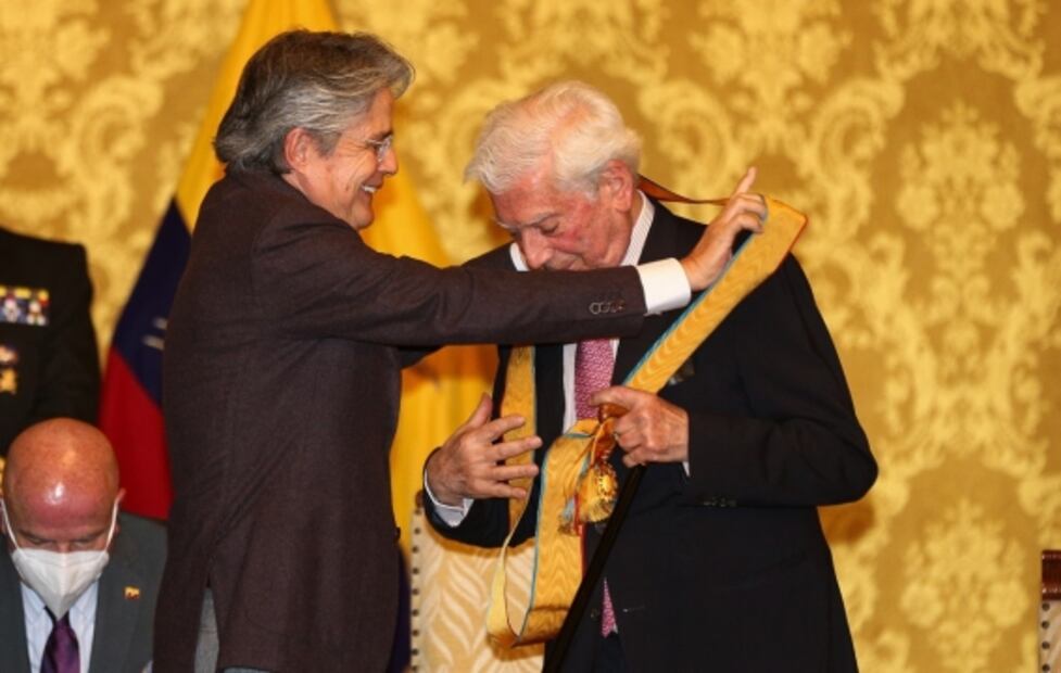 En "América Latina el odio todavía prevalece": Mario Vargas Llosa