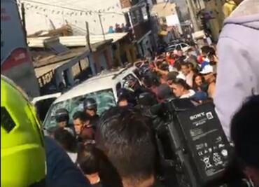 Intentan linchar a dos presuntos ladrones en Cuajimalpa