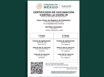 Este es el proceso, paso a paso, para obtener el certificado de vacunación Covid