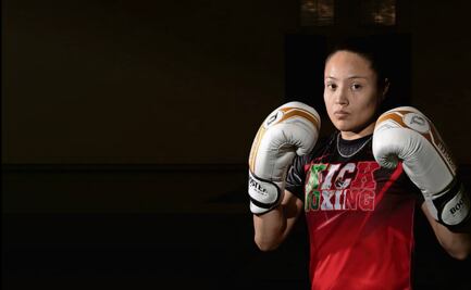 Melissa Martínez, la mexicana que fue campeona mundial de kickboxing; ahora busca conquistar la UFC