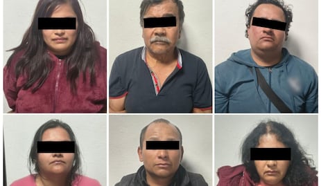 Un reporte por violencia familiar en Álvaro Obregón termina con seis detenidos; causan destrozos en oficina ministerial