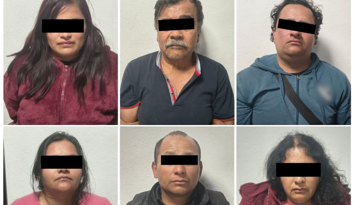 Violencia familiar en Álvaro Obregón termina con seis detenidos; causan destrozos en Ministerio Público. Foto: Especial