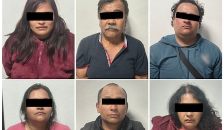 Un reporte por violencia familiar en Álvaro Obregón termina con seis detenidos; causan destrozos en oficina ministerial