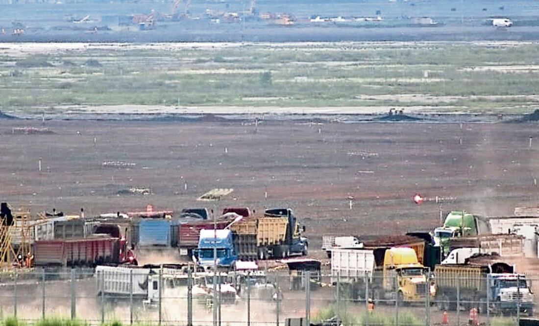 Los trabajos para reverdecer el aeródromo iniciarán el próximo 1 de diciembre, anunciaron los encargados del proyecto. Foto: EMILIO FERNÁNDEZ. EL UNIVERSAL