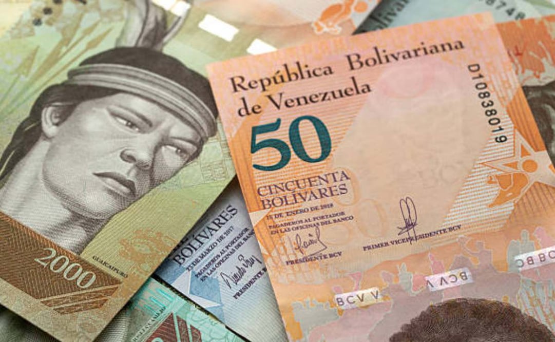 Bolívares, moneda de Venezuela.  (08/04/26) Foto: iStock