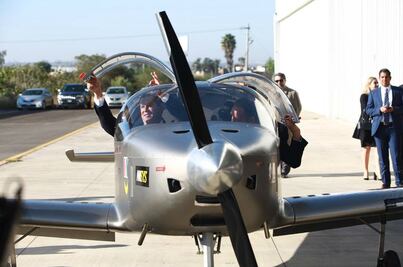 Guanajuato fabrica aeronave; es el primer prototipo para su producción en serie