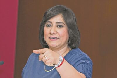 Irma Eréndira, como la Gaviota