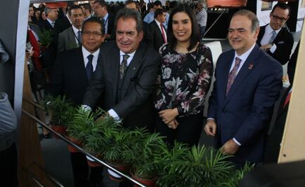 Colocan primera piedra del corporativo NR Finance México