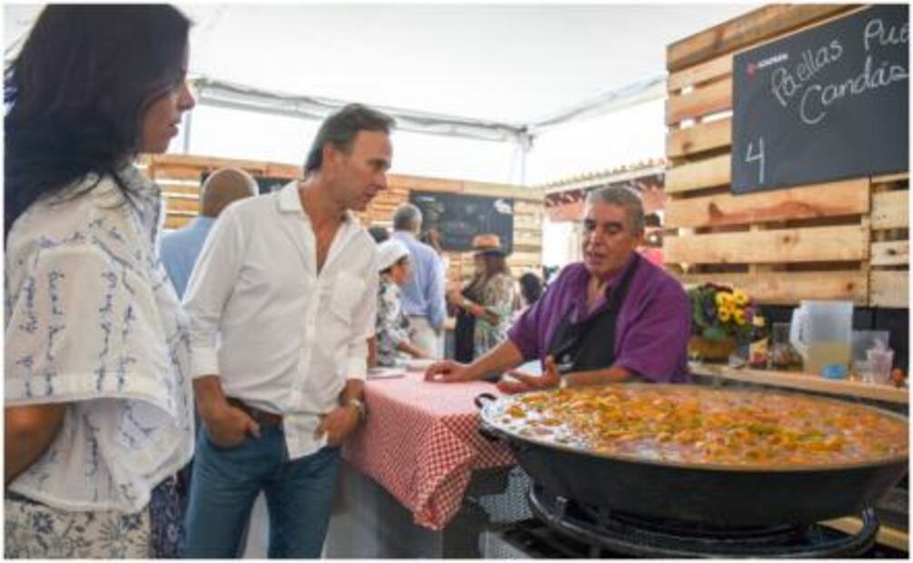 La mejor paella de San Miguel de Allende en el Festival Azafrán