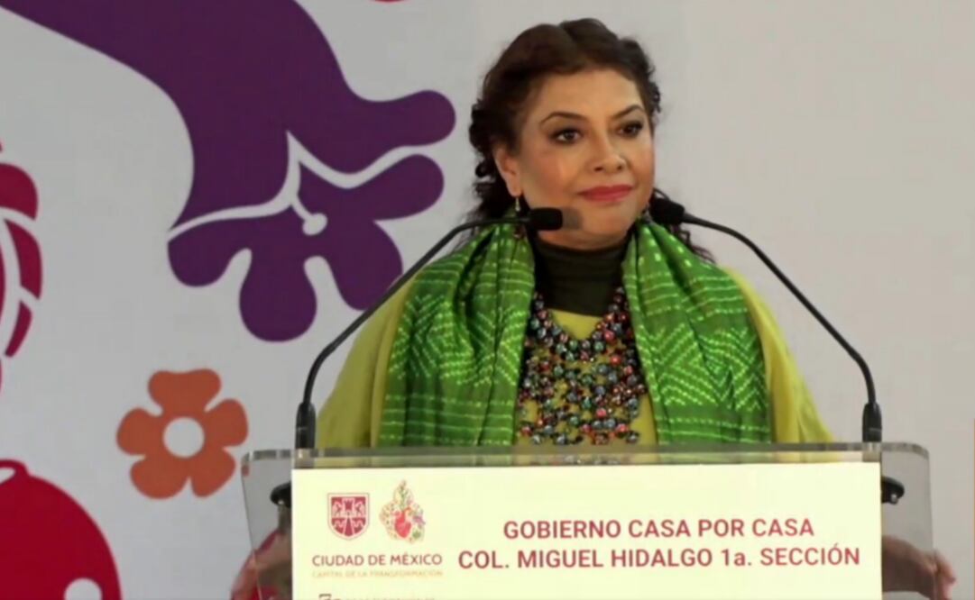 Brugada anuncia instalación de mil 300 luminarias para colonia Miguel Hidalgo, Tlalpan.
Foto: Especial.