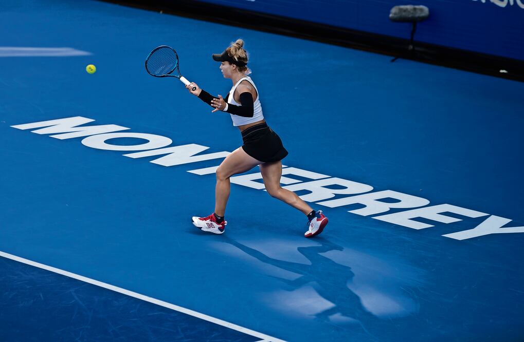 Abierto de Monterrey ya es WTA 500. Foto: de MIGUEL SIERRA. EFE