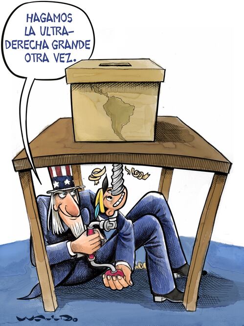 Cartón de WALDO