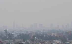 Aspectos de la CDMX tras mantenerse Fase I de contingencia ambiental en el Valle de México. (13/09/2026). Foto: Valente Rosas. EL UNIVERSAL