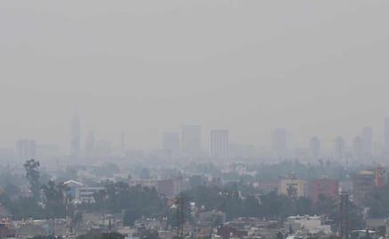 Valle de México mantiene Fase I de contingencia ambiental; prevén que calidad del aire sea de mala a muy mala