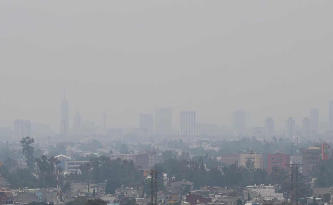 Aspectos de la CDMX tras mantenerse Fase I de contingencia ambiental en el Valle de México. (13/09/2026). Foto: Valente Rosas. EL UNIVERSAL
