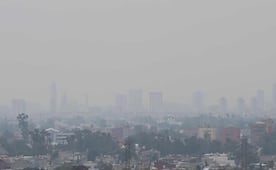 Suspenden contingencia ambiental en el Valle de México; CAMe reporta que mala calidad del aire disminuyó