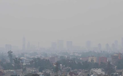 Valle de México mantiene Fase I de contingencia ambiental; prevén que calidad del aire sea de mala a muy mala